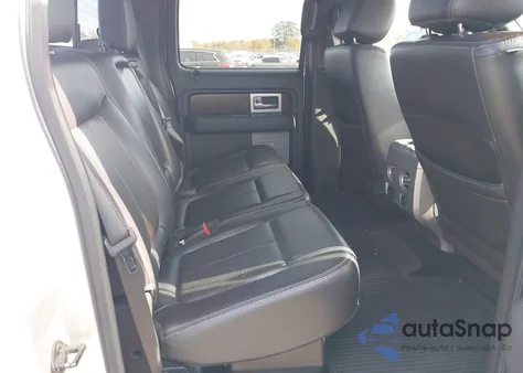 2012 Ford F-150 Lariat из США, поврежденный, VIN 1FTFW1EFXCFB60982